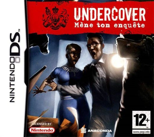 Undercover: Dual Motives box art