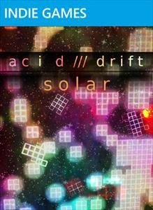 Acid Drift: Solar box art