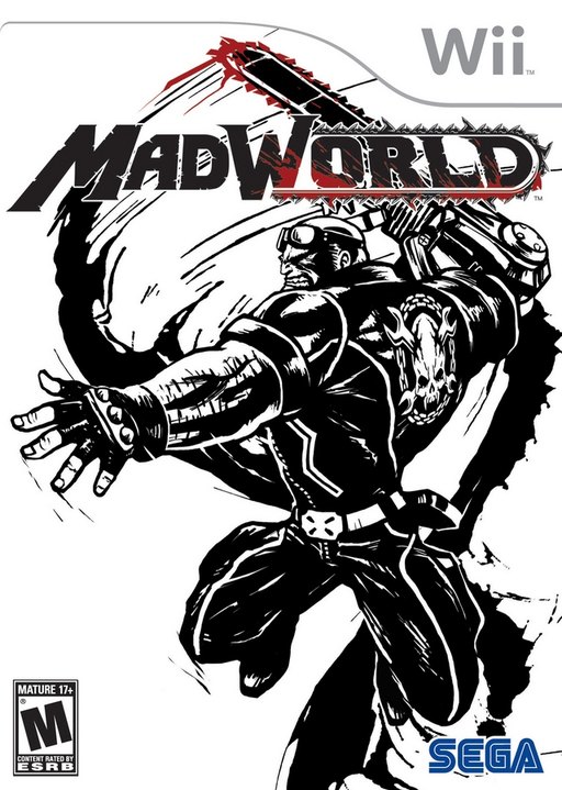 MadWorld box art