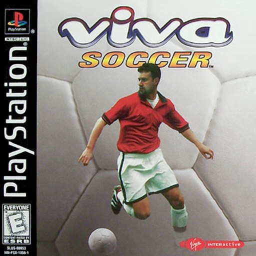Viva Soccer box art
