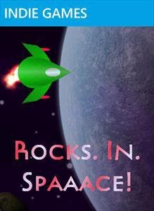 Rocks. In. Spaaace! box art