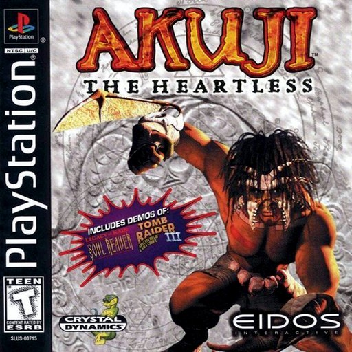 Akuji the Heartless box art