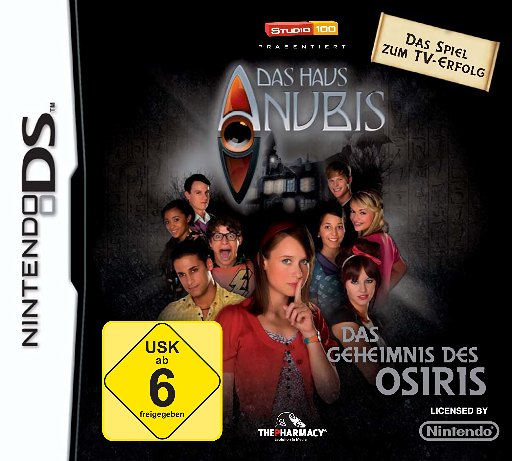 Haus Anubis, Das: Das Geheimnis des Osiris box art