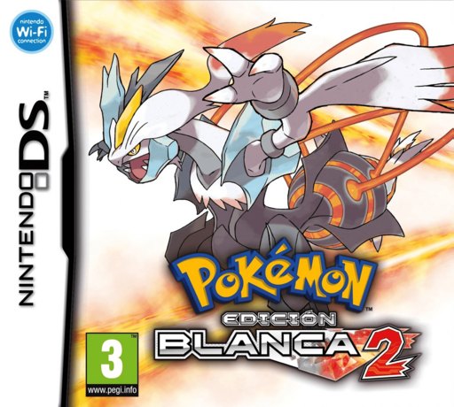 Pokemon: Edicion Blanca 2 box art
