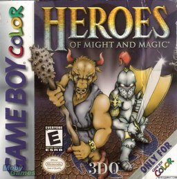 Heroes of Might and Magic box art