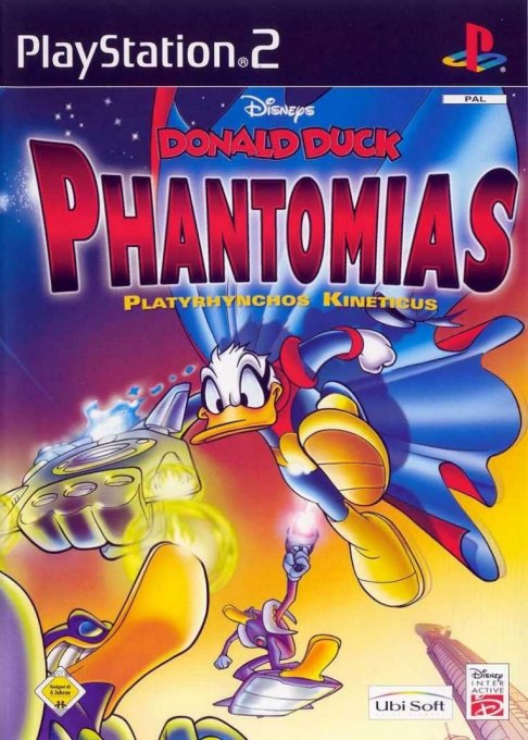 Disney's Donald Duck PK box art