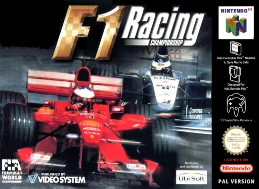 F1 Racing Championship box art