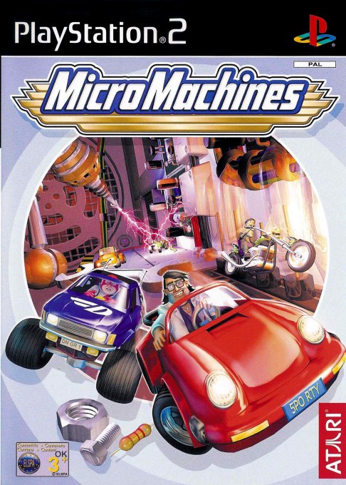 Micro Machines box art