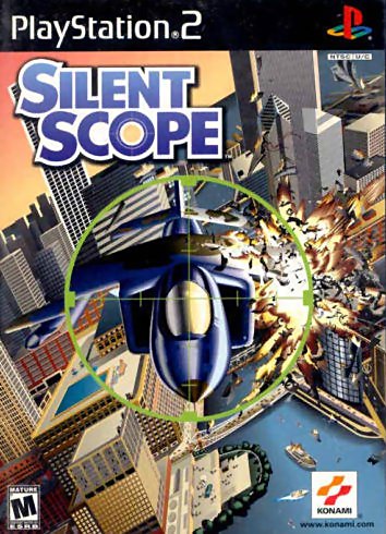 Silent Scope box art