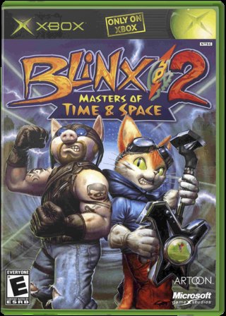 Blinx 2: Masters of Time and Space box art