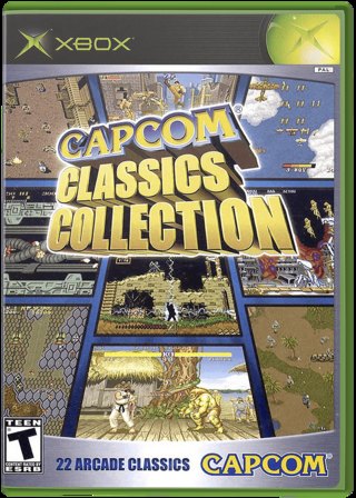 Capcom Classics Collection box art