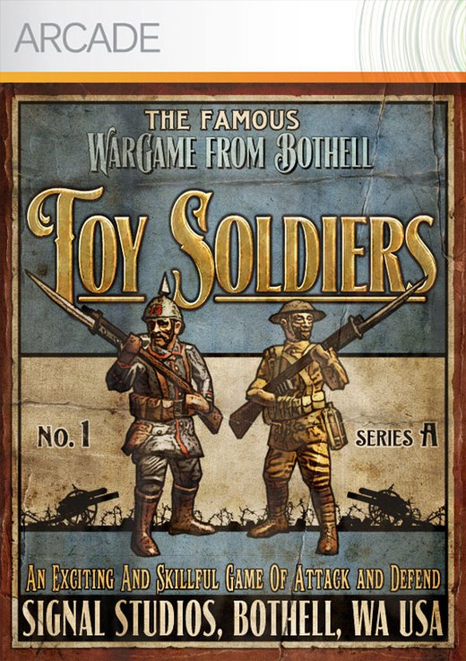 Toy Soldiers box art