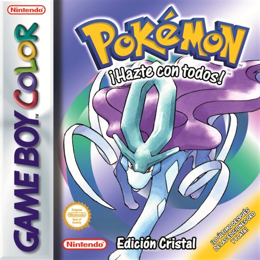 Pokemon: Edicion Cristal box art