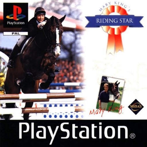 Mary King's Riding Star box art