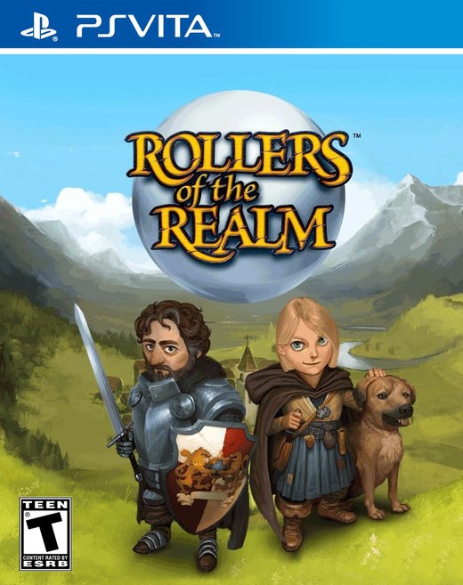 Rollers of the Realm box art