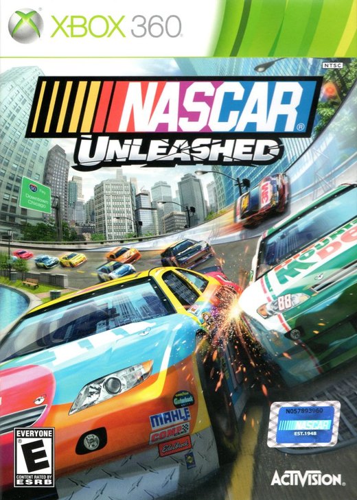 NASCAR: Unleashed box art