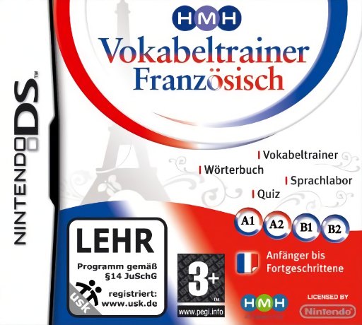 HMH Vokabeltrainer: Franzoesisch box art