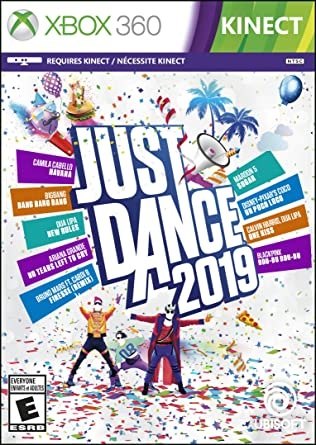 Just Dance 2019 box art
