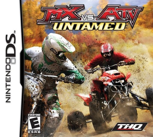 MX vs. ATV Untamed box art
