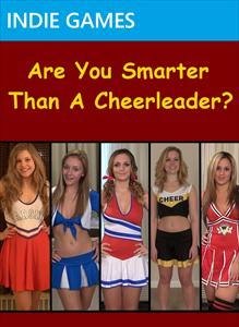 Smarter Than a Cheerleader? box art