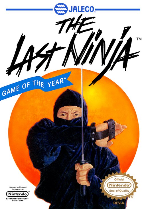 The Last Ninja box art