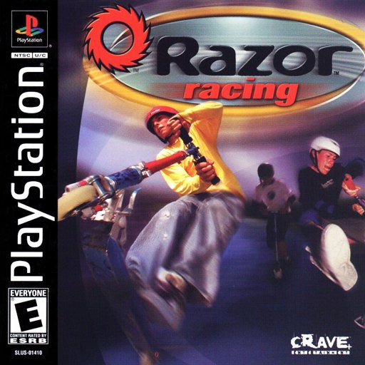 Razor Racing box art