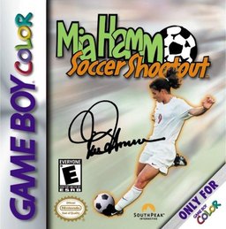 Mia Hamm Soccer Shootout box art