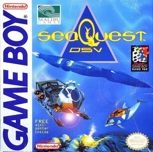 seaQuest DSV box art