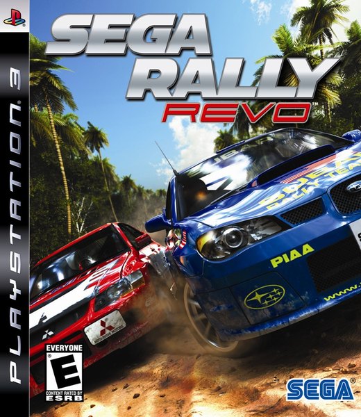 Sega Rally Revo box art