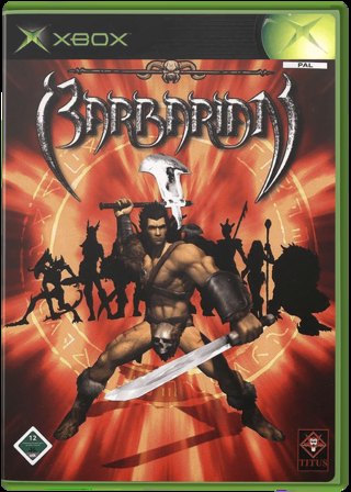 Barbarian box art