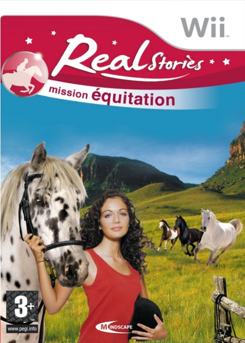 Real Stories: Mission Equitation box art