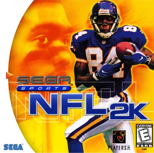 NFL 2K box art