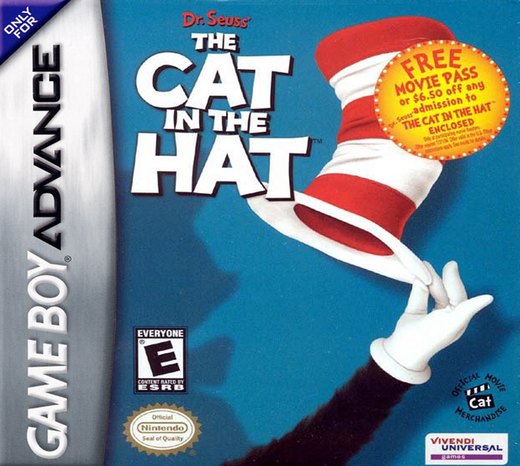 Dr. Seuss': The Cat in the Hat box art