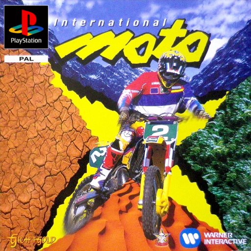 International Moto X box art