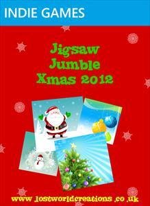Jigsaw Jumble Xmas 2012 box art