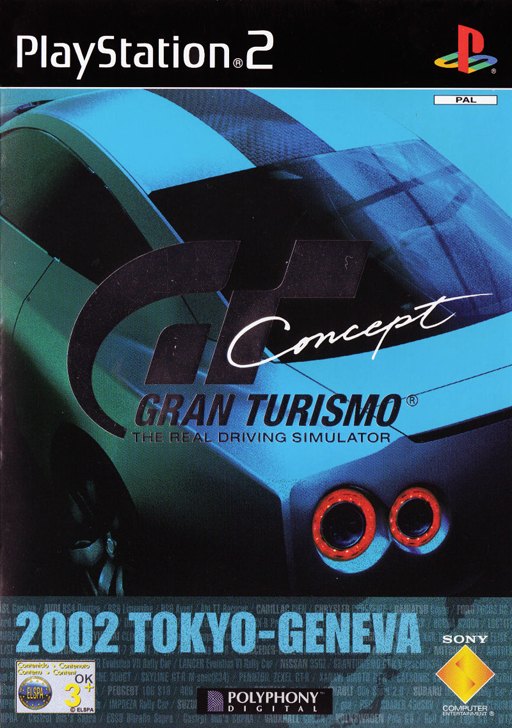 Gran Turismo Concept: 2002 Tokyo-Geneva box art