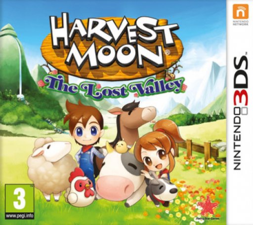 Harvest Moon: The Lost Valley box art