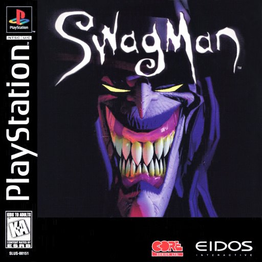 Swagman box art
