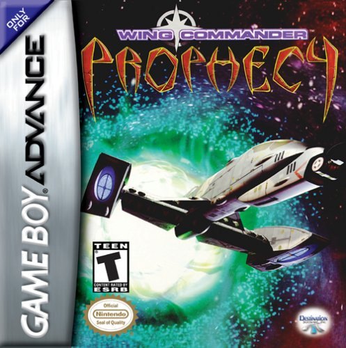 Wing Commander: Prophecy box art