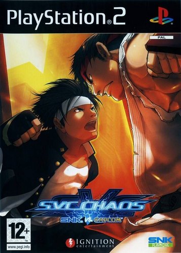 SNK vs. Capcom: SVC Chaos box art