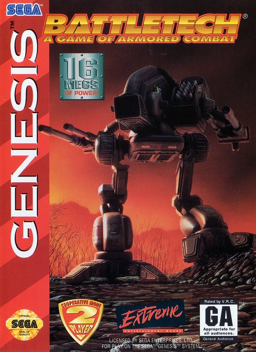 BattleTech: A Game of Armored Combat box art