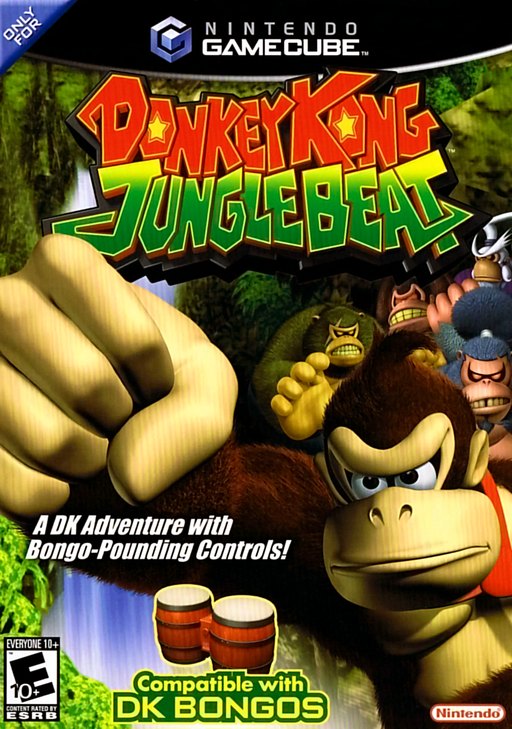 Donkey Kong Jungle Beat box art