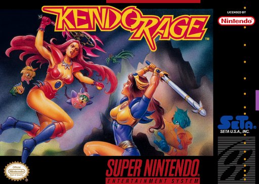 Kendo Rage box art