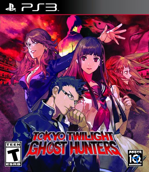 Tokyo Twilight Ghost Hunters box art