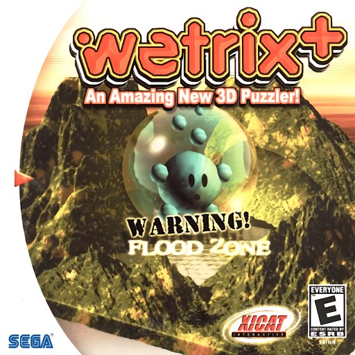Wetrix+ box art
