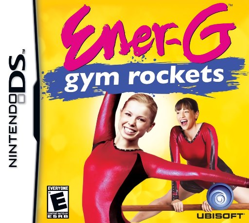 Ener-G: Gym Rockets box art