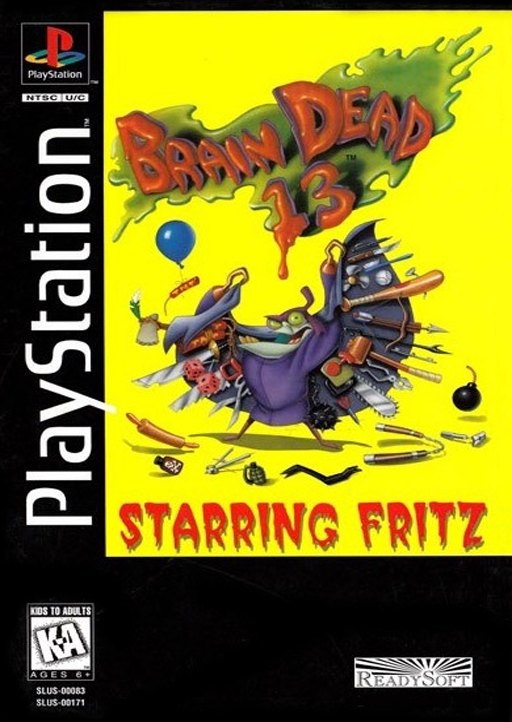 BrainDead 13 box art