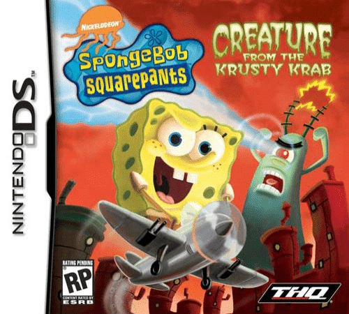 SpongeBob SquarePants: Creature from the Krusty Krab box art