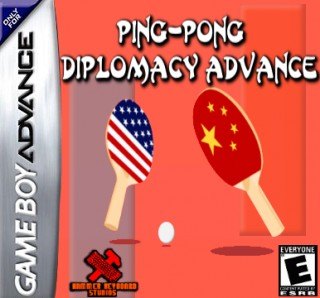 Ping-Pong Diplomacy Advance box art