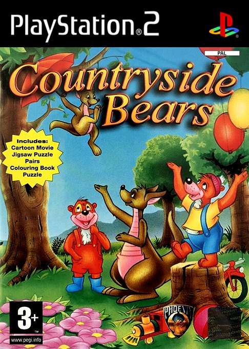Countryside Bears box art